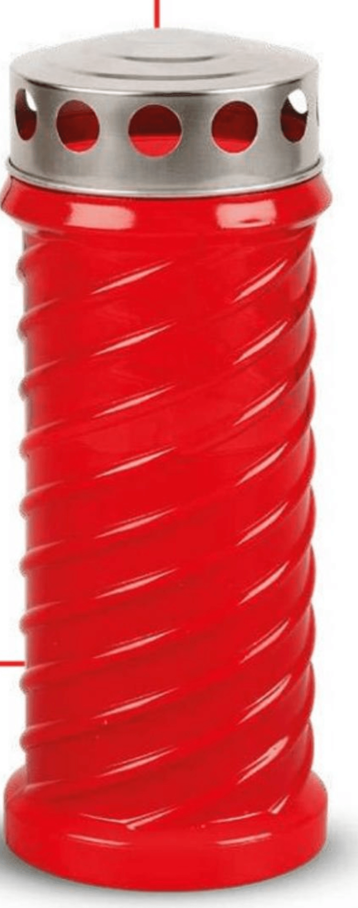 Nagrobna sveča, spirala, velika 80-URNA - Akcija v trgovini Eurospin