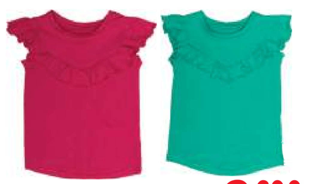 Dekliška majica TISSAIA - Akcija v trgovini E.Leclerc