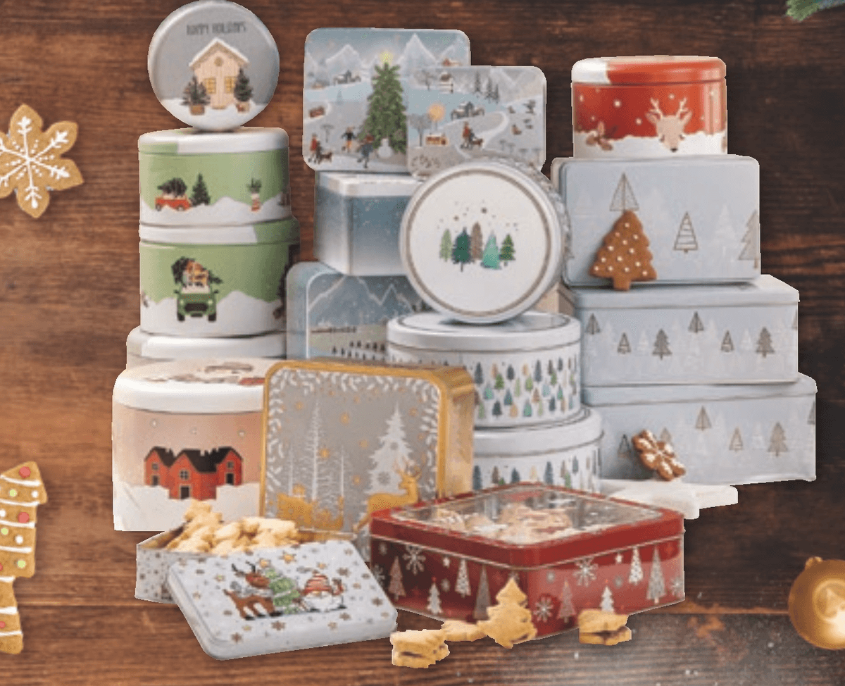 Škatla za piškote - Akcija v trgovini Spar