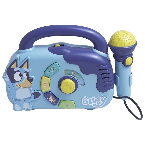 Otroški radio z mikrofonom Bluey Akcija v trgovini Action