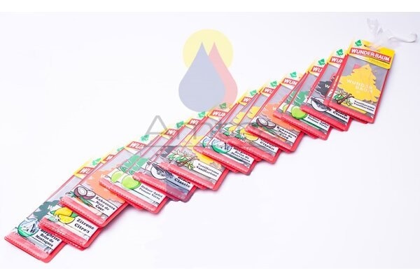 Set osvežilcev zraka za avto 2/1 Wunder-Baum - Akcija v trgovini E.Leclerc