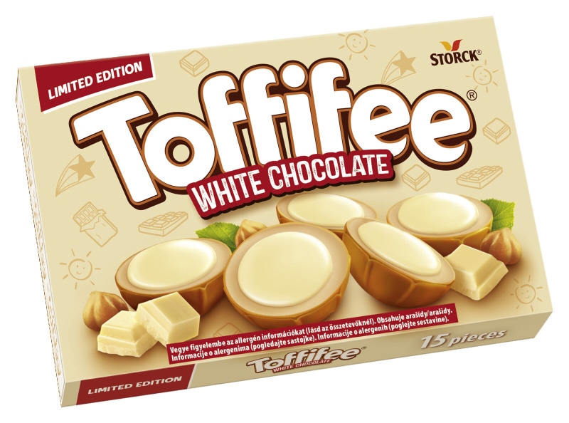 Toffifee bombonjere od 125 do 400 g - Akcija v trgovini Tuš
