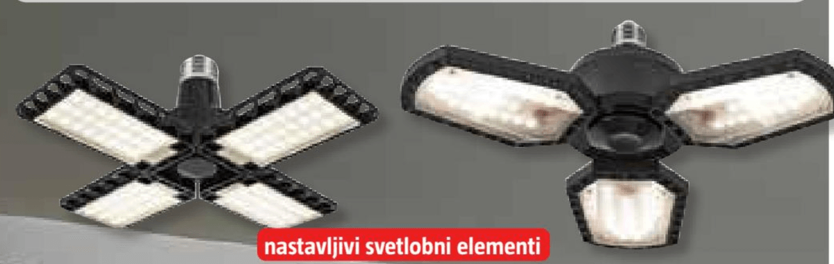 Stropna LED svetilka 'Highbay Blade' - Akcija v trgovini Bauhaus
