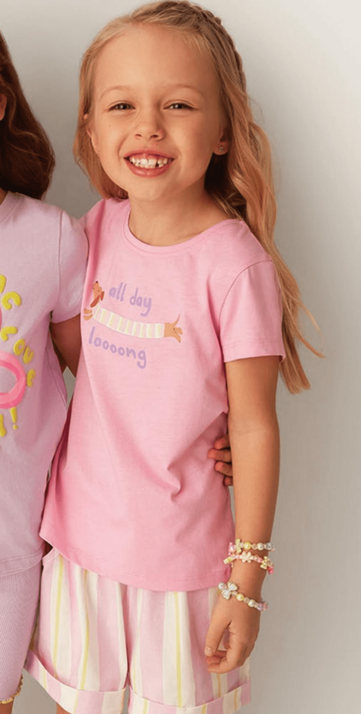 Majica za deklice 100% bombaž ali kratke hlače - Akcija v trgovini Pepco