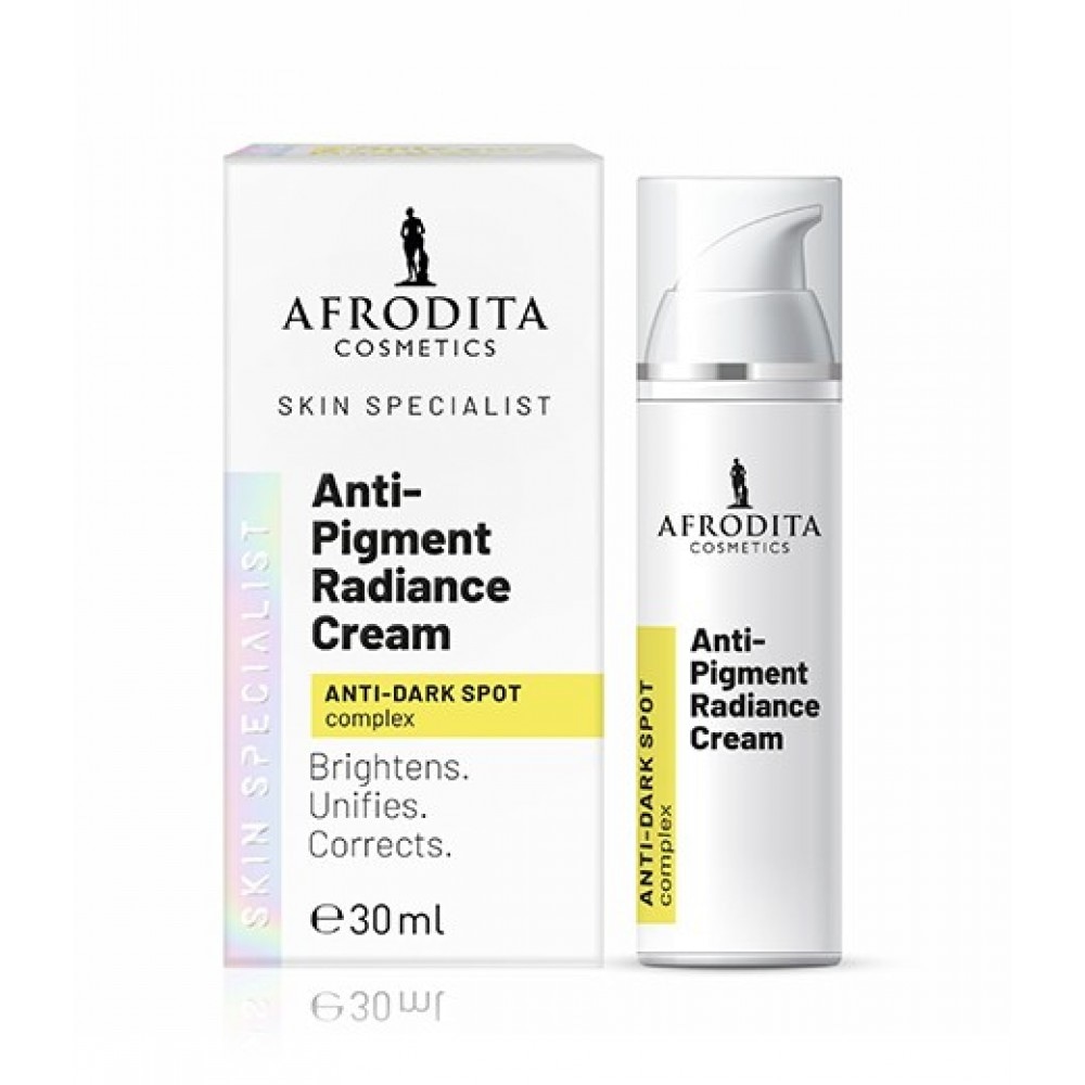 AFRODITA COSMETICS Skin Specialist Anti-Pigment krema proti pigmentnim madežem 30 ml - Akcija v trgovini Dm
