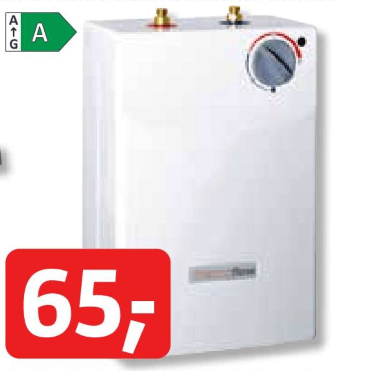 Podpultni električni grelnik vode 'UT 5' - Akcija v trgovini Bauhaus