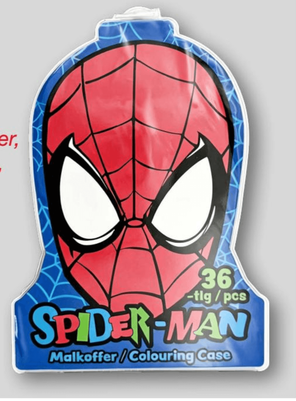 Spider-Man komplet za ustvarjanje 36-delni Akcija v trgovini Kik