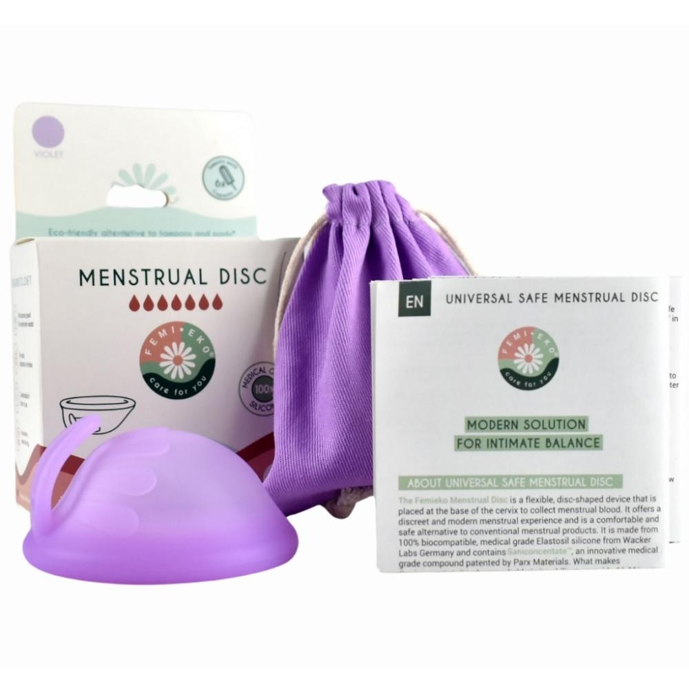 FEMIEKO menstrualni disk 1 kos - Akcija v trgovini Mueller