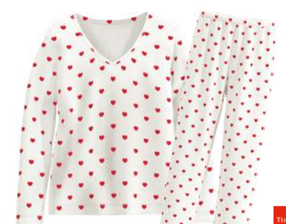 Ženska pižama TISSAIA - Akcija v trgovini E.Leclerc