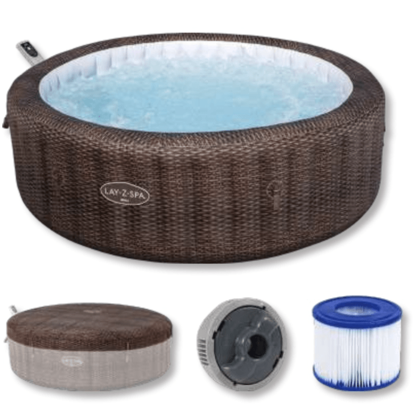 Hidromasažni bazen 'Boracay Air Jet' Lay-Z-Spa - Akcija v trgovini Bauhaus
