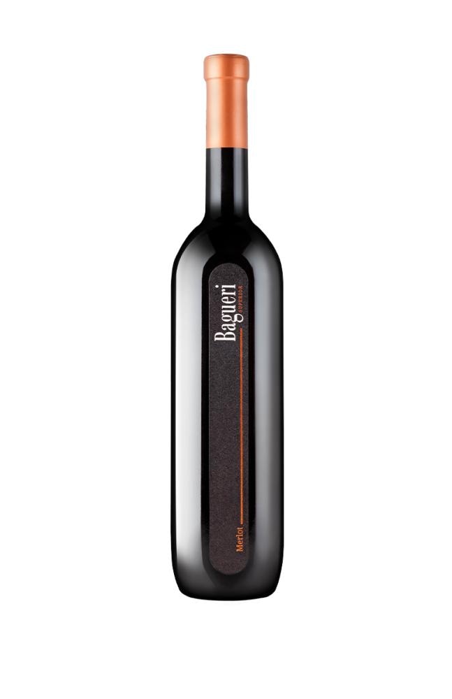 Vrhunsko vino ZGP cabernet sauvignon ali merlot Bagueri "Klet Brda" 0,75 l Akcija v trgovini E.Leclerc