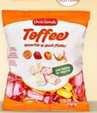 Mehki sadni bonboni 300 g Dolciando - Akcija v trgovini Eurospin