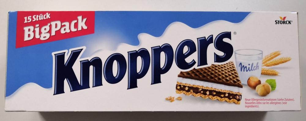 Storck Knoppers XXL 375 g - Akcija v trgovini Hofer