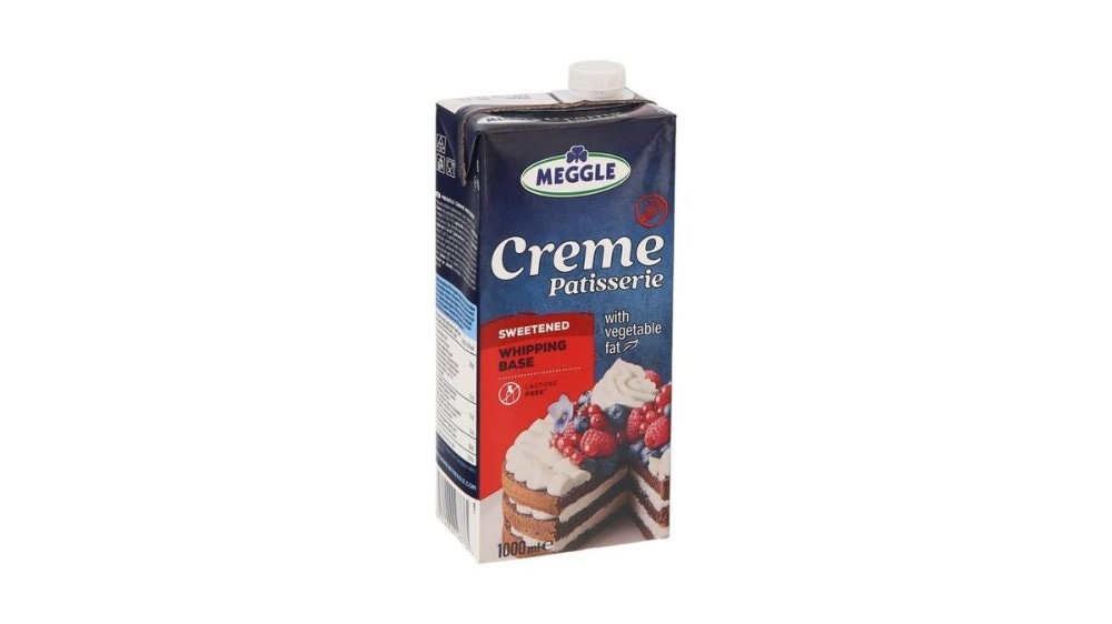 Rastlinska smetana Meggle Creme Patisserie 1 L Akcija v trgovini Jager
