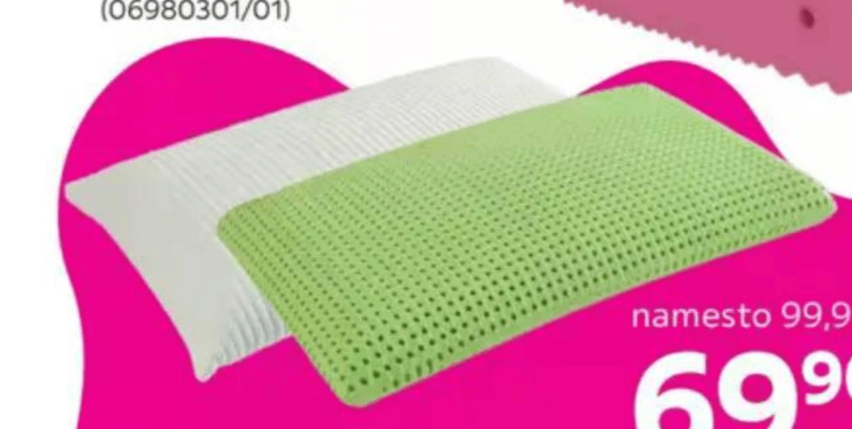Vzglavnik Green Dream mömax - Akcija v trgovini Mömax