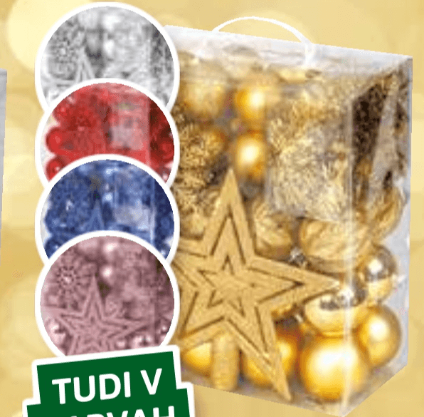 Set Bunkic 54/1 - Akcija v trgovini E.Leclerc