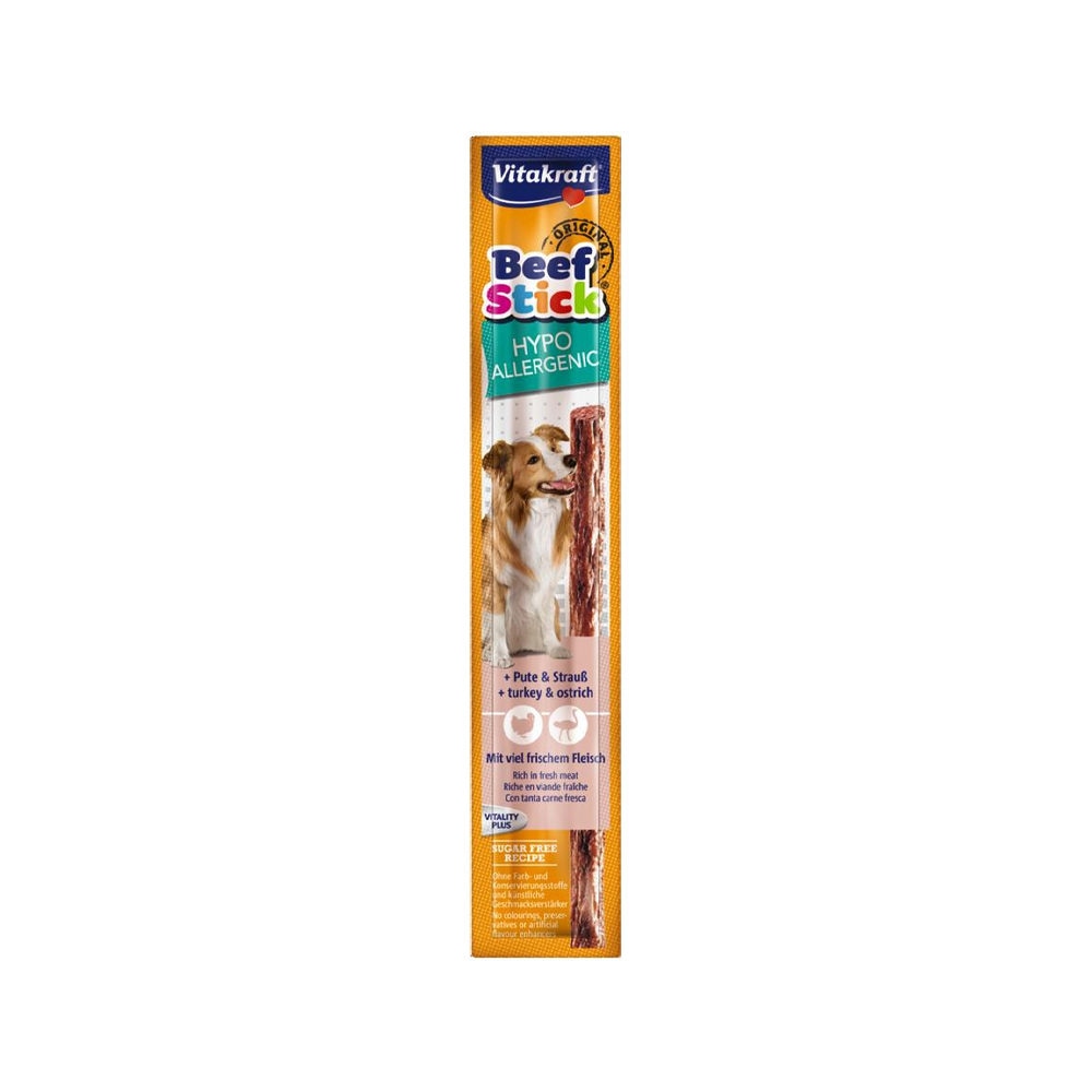 Vitakraft Beef Stick Hypoallergenic 12 g - Akcija v trgovini Dm
