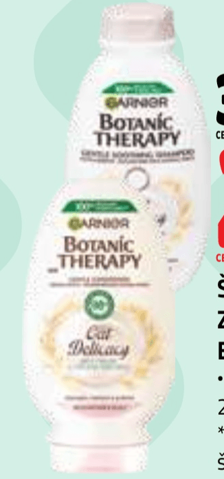 Šampon ali balzam za lase Garnier Botanic Therapy 250 ml ali 200 ml - Akcija v trgovini E.Leclerc