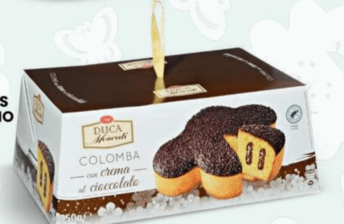 Pecivo Golobica Duca Moscati 1 kg - Akcija v trgovini Eurospin