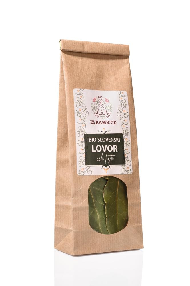 Bio slovenski lovor Iz Kamr'ce - Akcija v trgovini Spar