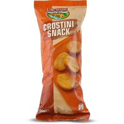 Tre Mulini Prigrizek Crostini 150 g - Akcija v trgovini Eurospin