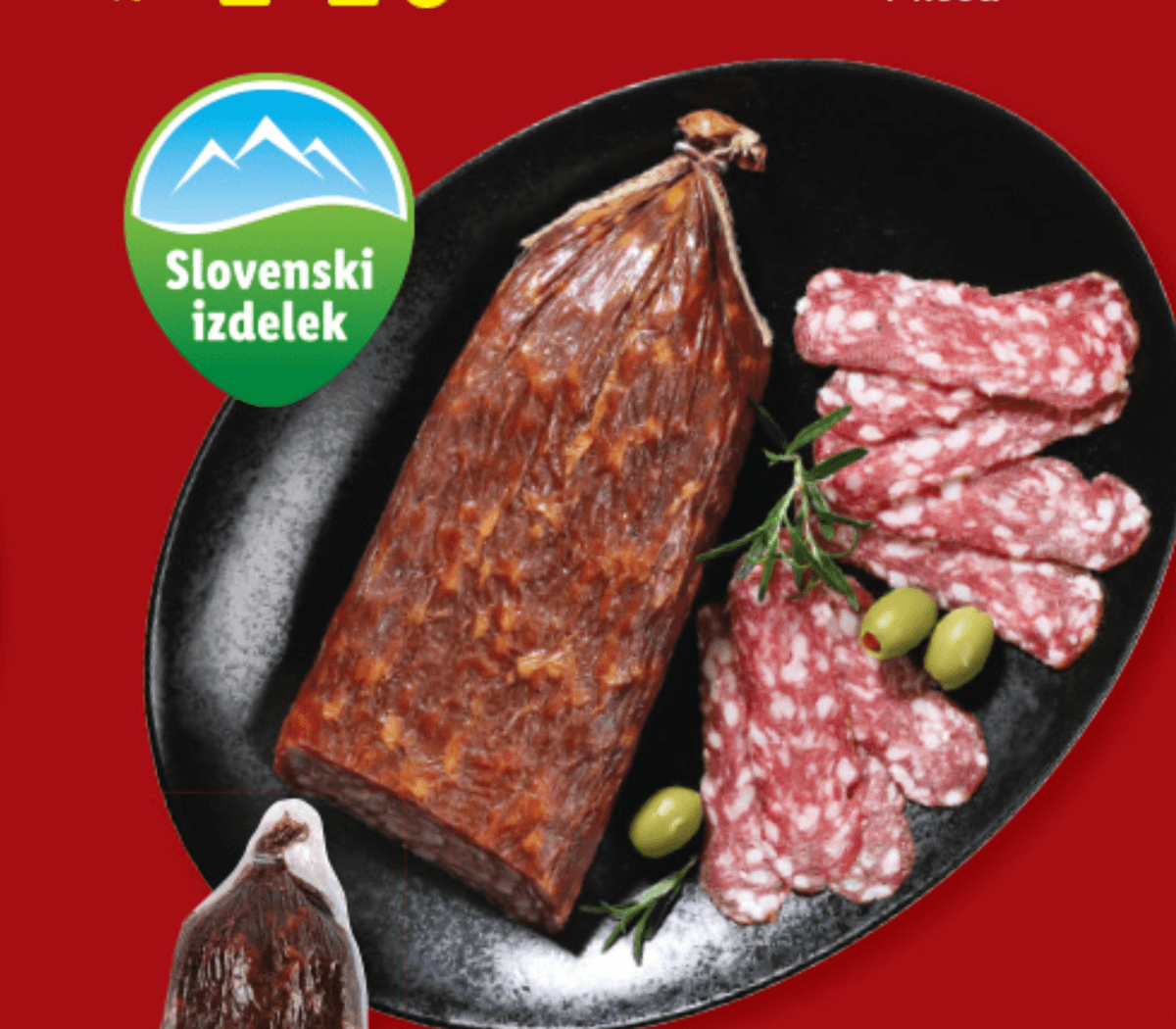 Deluxe Domači želodec pribl. 1 kg - Akcija v trgovini Lidl