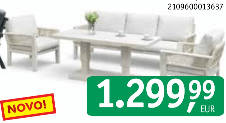 Vrtna garnitura Verona - Akcija v trgovini Jager