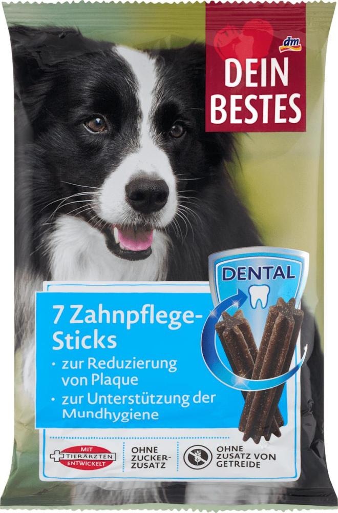 DEIN BESTES dopolnilna hrana za odrasle pse palčke 203 g - Akcija v trgovini Dm