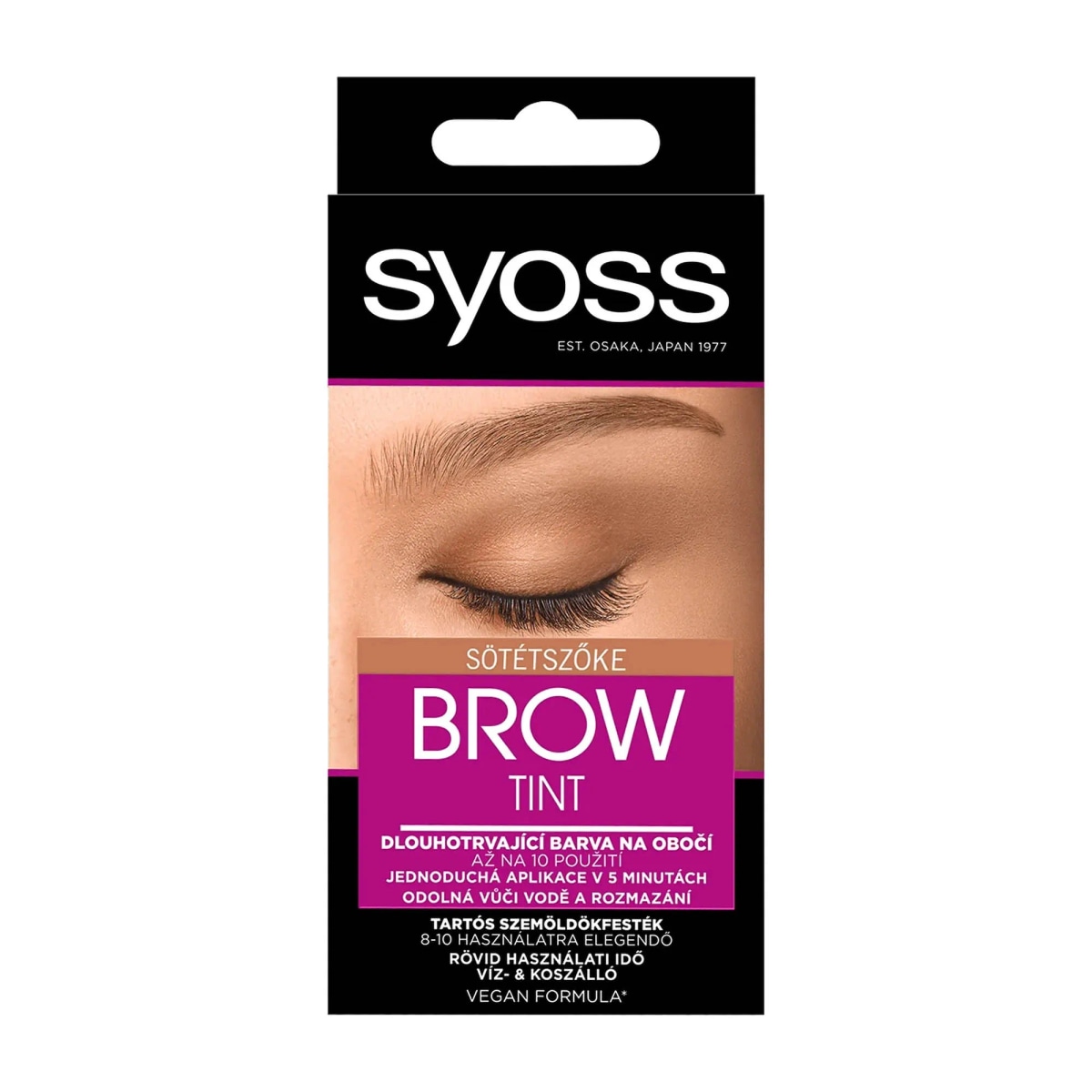 syoss Brow Permanent Tint - Akcija v trgovini Dm