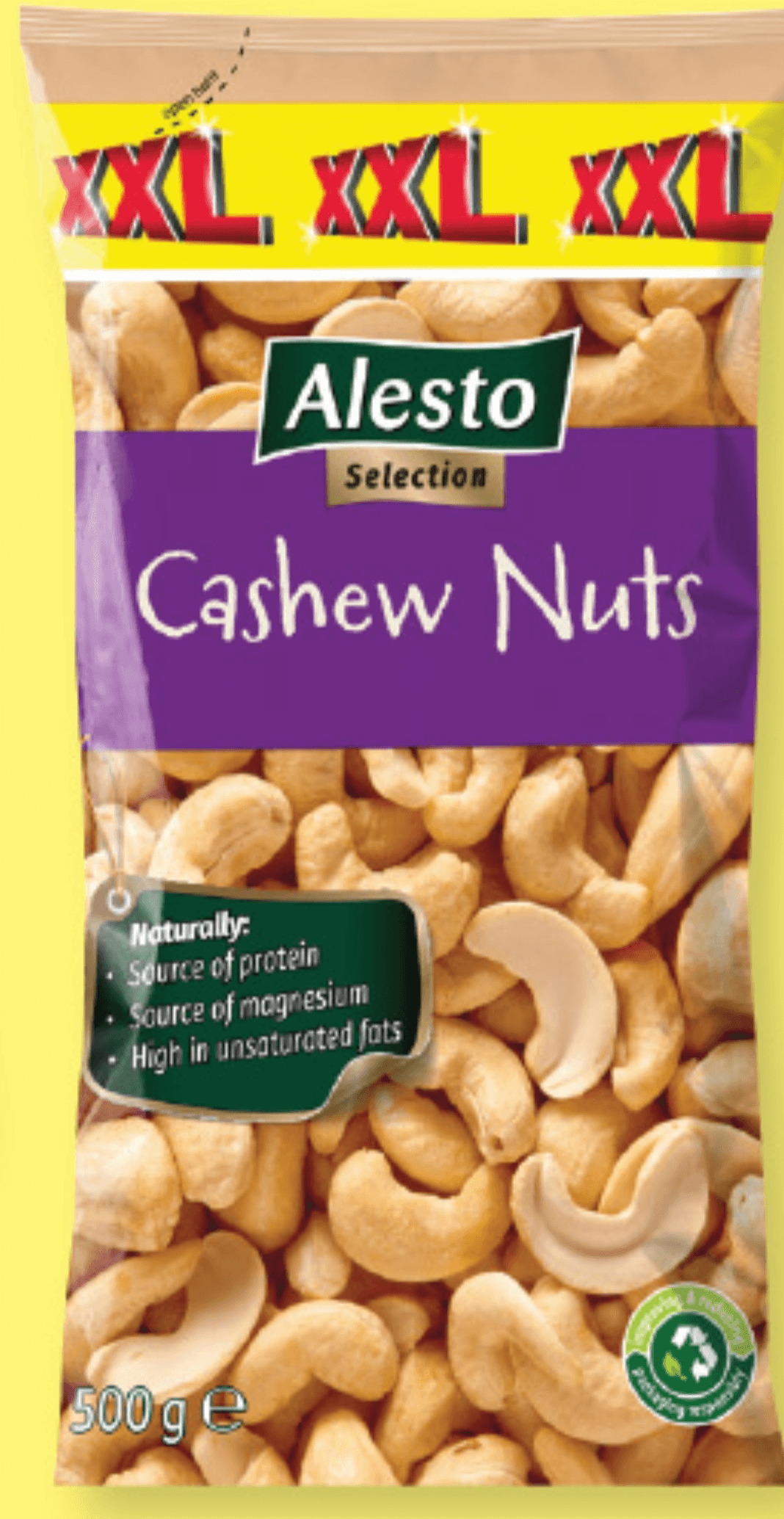 Alesto Selection Indijski oreščki 500 g - Akcija v trgovini Lidl