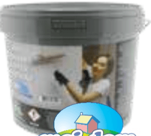 Moj dom Beli polmat Latex premaz 5 L - Akcija v trgovini Jager