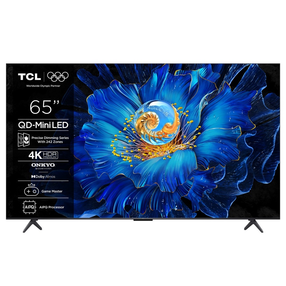 QLED-Televizor TCL 65C61KS 164 cm - Akcija v trgovini Pevex
