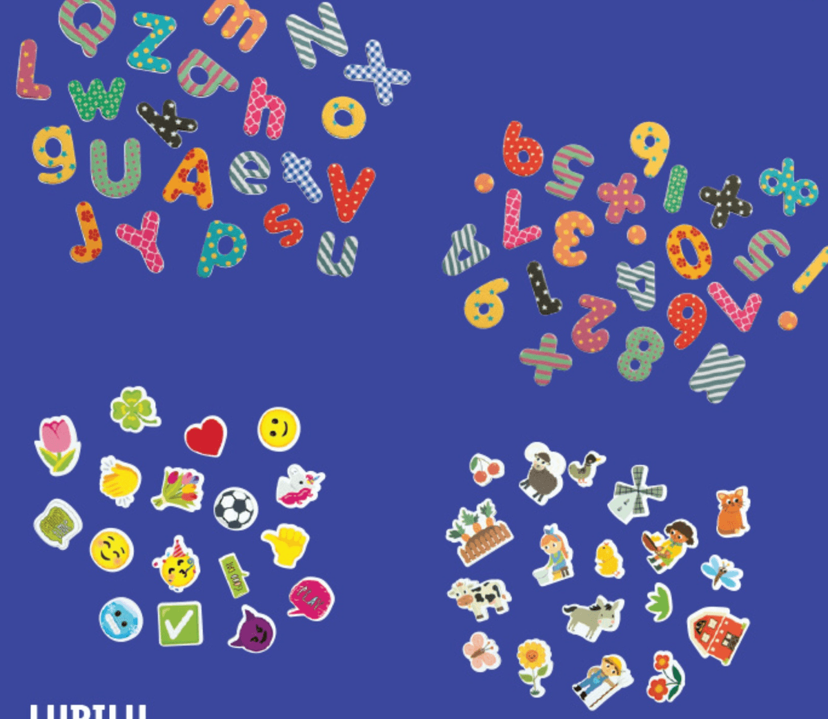 LUPILU Izbor magnetov - Akcija v trgovini Lidl