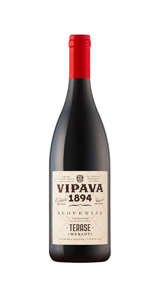 Vipava 1894 Vrhunsko vino ZGP Vipavska Rebula Terase 0,75 l Akcija v trgovini E.Leclerc