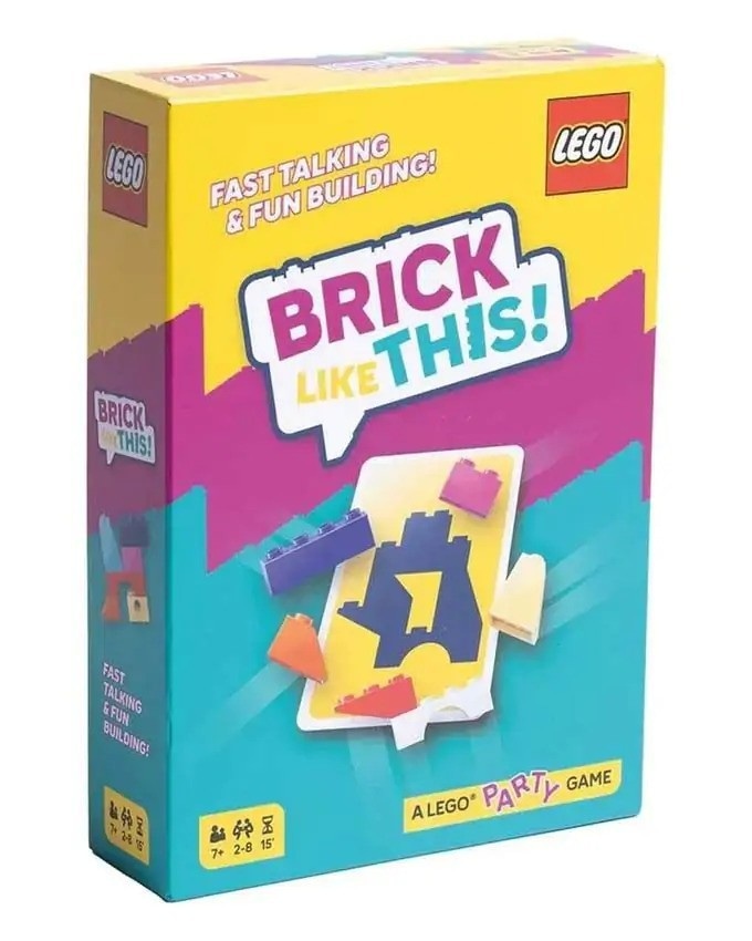 Družabna igra LEGO Brick Like This Akcija v trgovini Spar