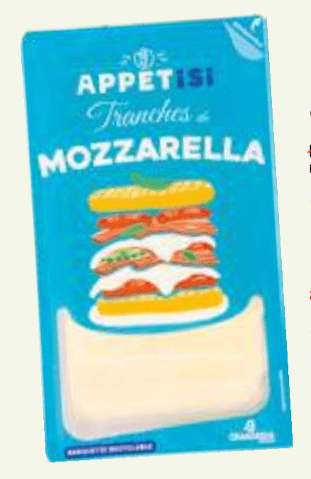 Sir Mozzarella Appetisi 140 g - Akcija v trgovini E.Leclerc