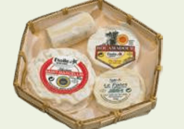 Izbor 4 vrst sira 185 g - Akcija v trgovini E.Leclerc