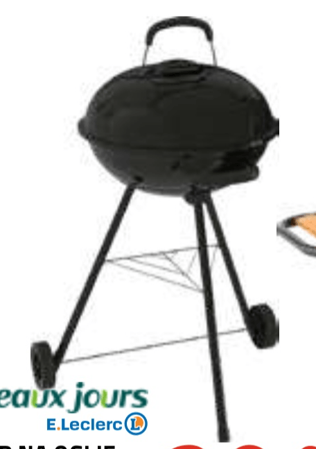 Žar na oglje Beaux jours E.Leclerc - Akcija v trgovini E.Leclerc