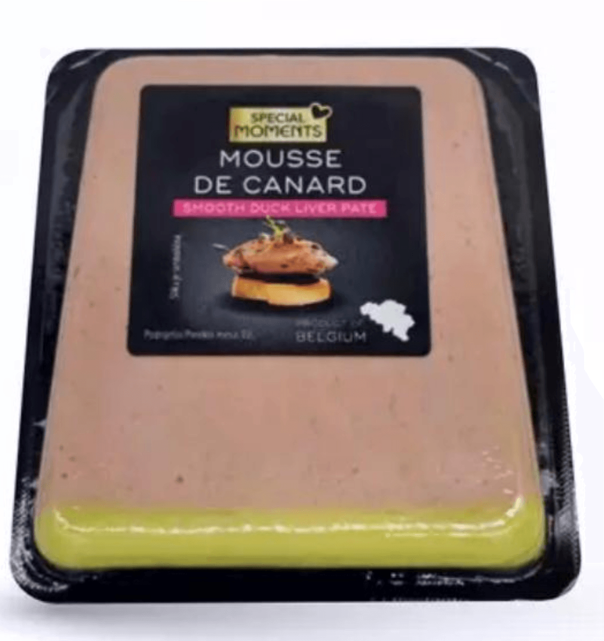 Račji mousse Special Moments 125 g - Akcija v trgovini Mercator