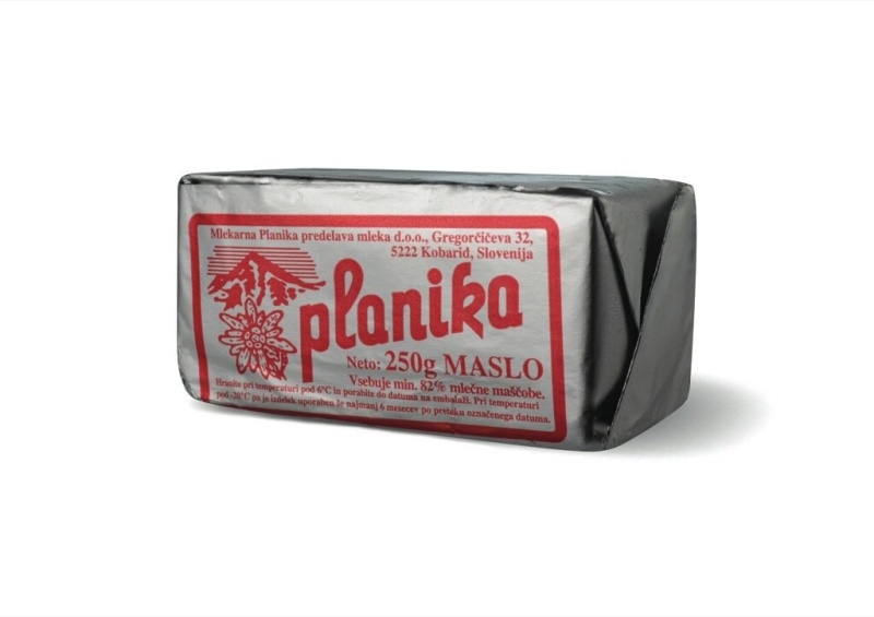 Maslo Planika 250 g - Akcija v trgovini Jager