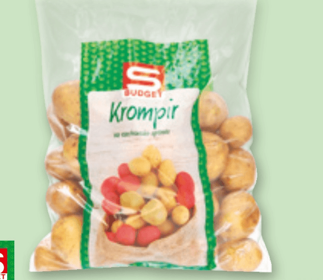 Slovenski Oprani Krompir 5 kg Budget - Akcija v trgovini Spar