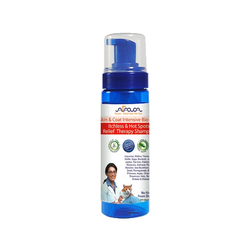 Arava pena za občutljivo in razdraženo kožo mačk 220ml Akcija v trgovini Mr. Pet