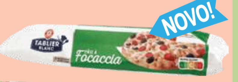 Testo za focaccio 385 g Tablier Blanc - Akcija v trgovini E.Leclerc