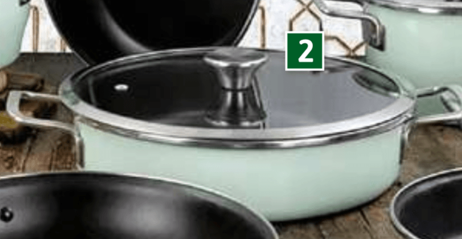 Magefesa Globoka ponev s pokrovom - Akcija v trgovini E.Leclerc