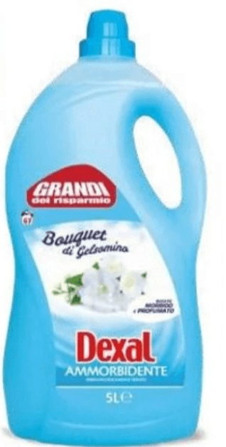 Mehčalec z vonjem jasmina 5 l Dexal - Akcija v trgovini Eurospin