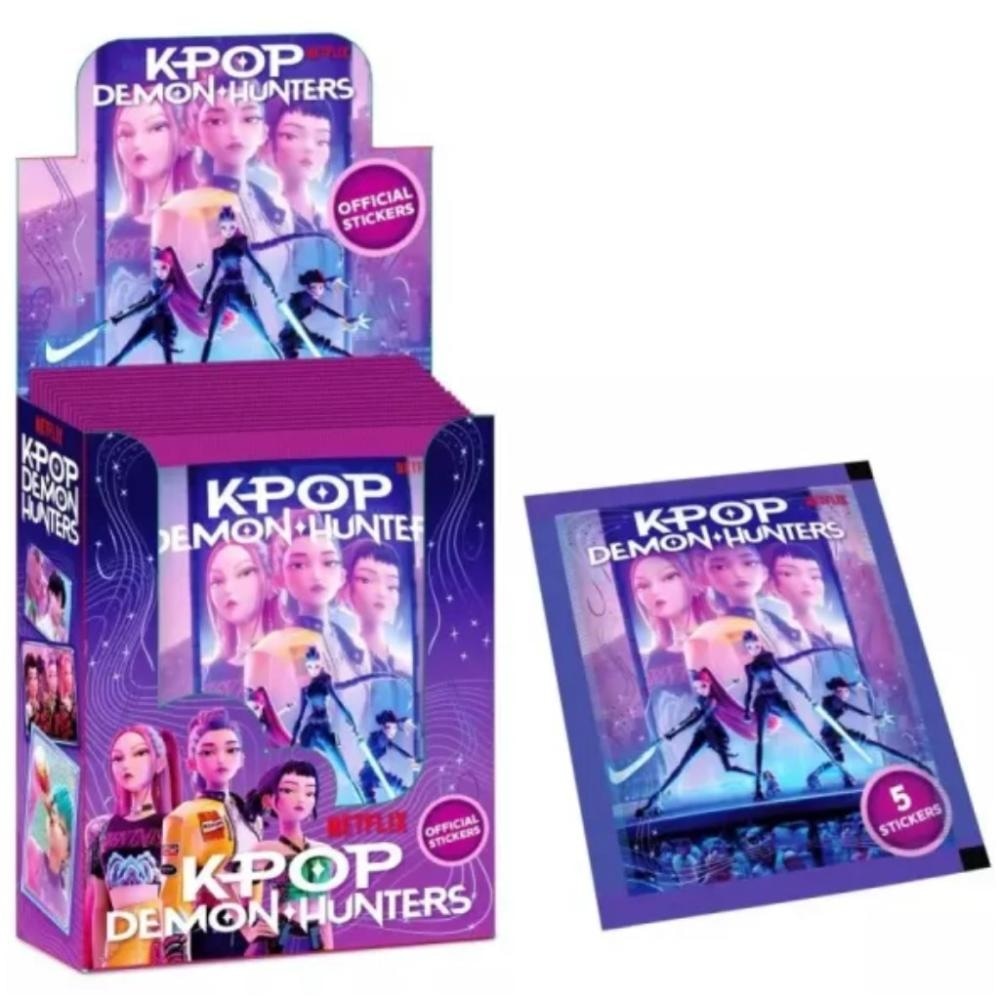 K-Pop Demon Hunters Nalepke 5 nalepk - Akcija v trgovini Mercator