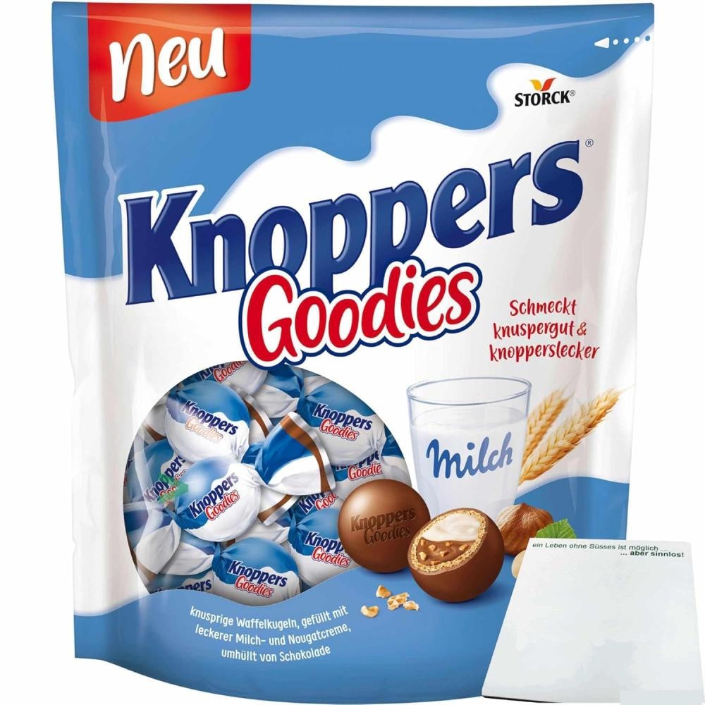 Knoppers Goodies 180 g - Akcija v trgovini Mueller