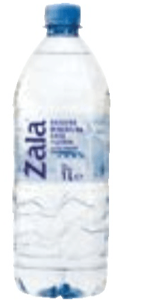 Naravna mineralna voda Zala 1 l - Akcija v trgovini Tuš