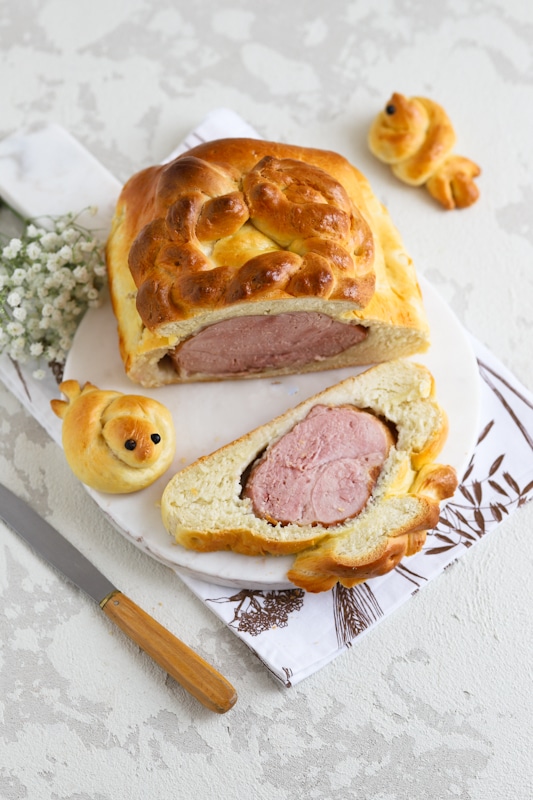 Šunka v testu - Akcija v trgovini E.Leclerc