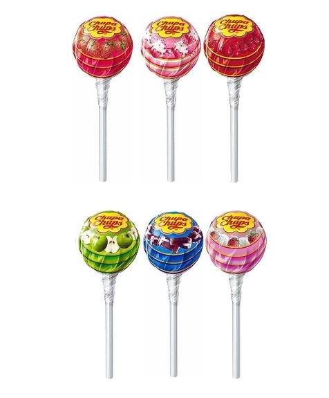 Izbrane lizike Chupa Chups - Akcija v trgovini Mercator